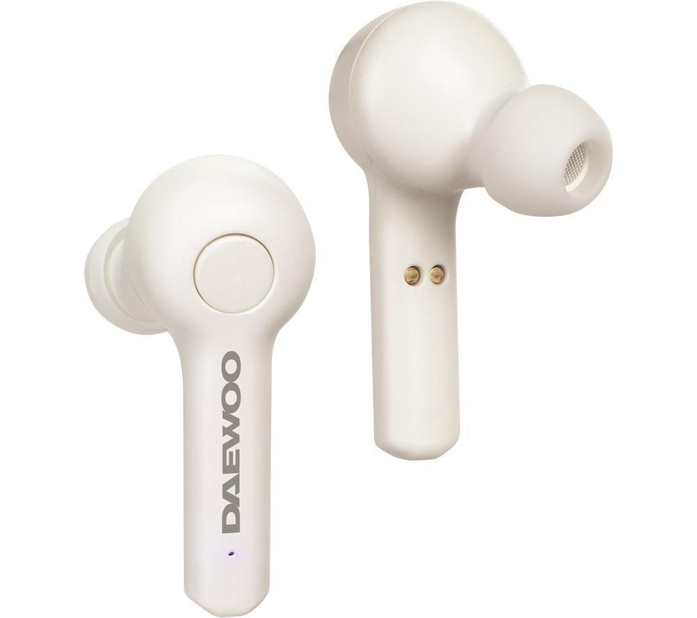 Daewoo AVS1444 Wireless Bluetooth Earphones White