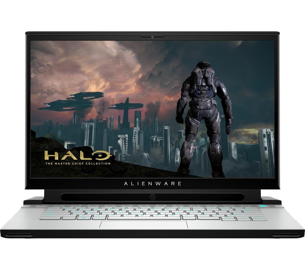 ALIENWARE m15 R4 15.6inch Gaming Laptop - IntelCore i7  RTX 3070  1 TB SSD  Silver/Grey