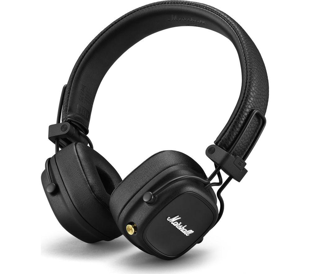 MARSHALL Major IV Wireless Bluetooth Headphones - Black