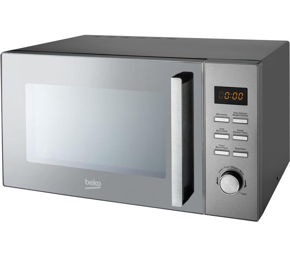 BEKO MCF28310X Compact Combination Microwave Stainless Steel  Stainless Steel