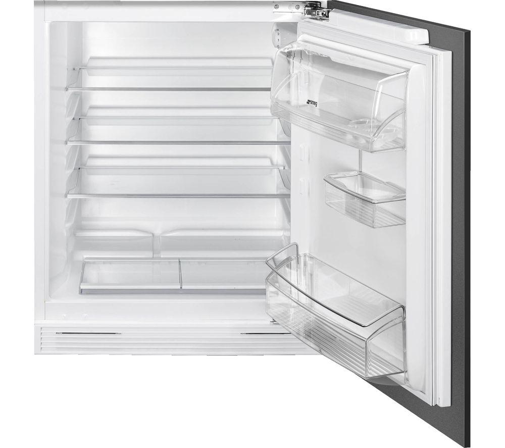 SMEG UKU8L080DF Integrated Undercounter Fridge - Fixed Hinge