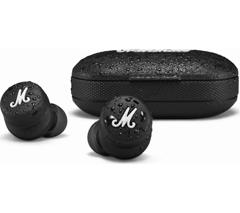 MARSHALL Mode II Wireless Bluetooth Earbuds - Black