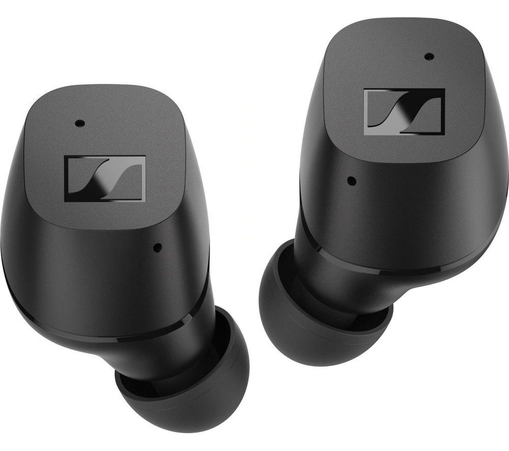 SENNHEISER SNN CX TW Wireless Bluetooth Earbuds - Black