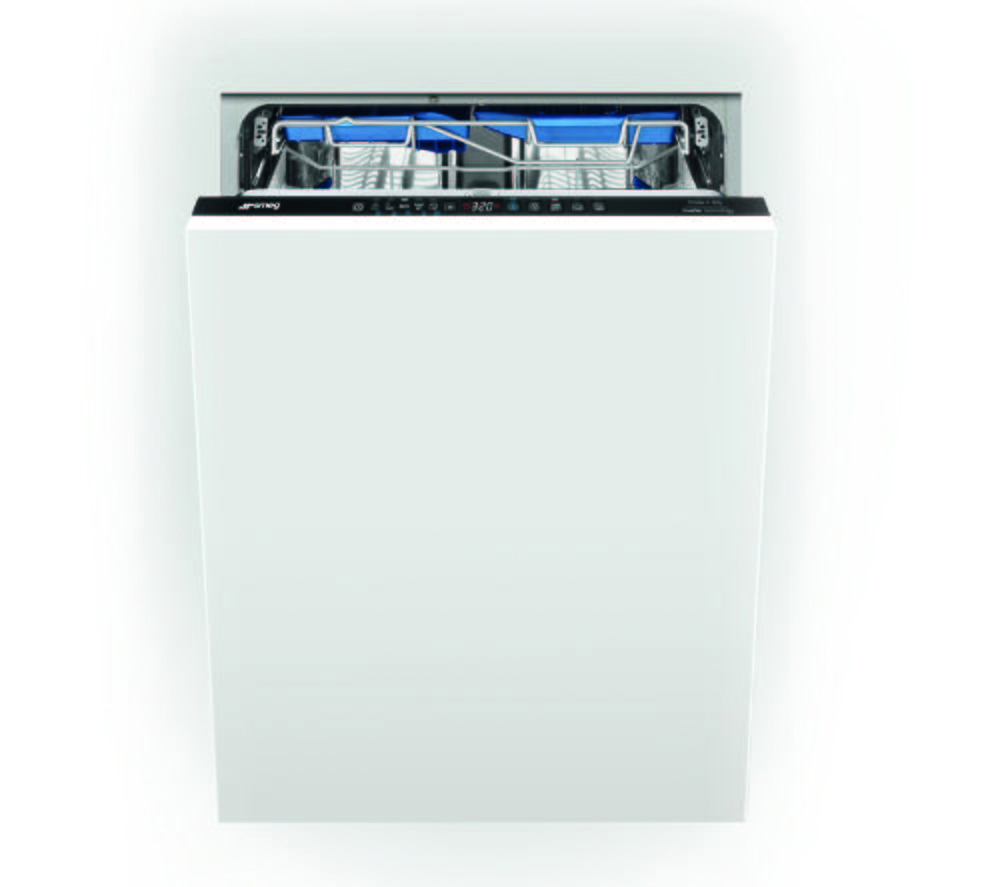 SMEG DID322BL Full-size Fully Integrated Dishwasher - Black