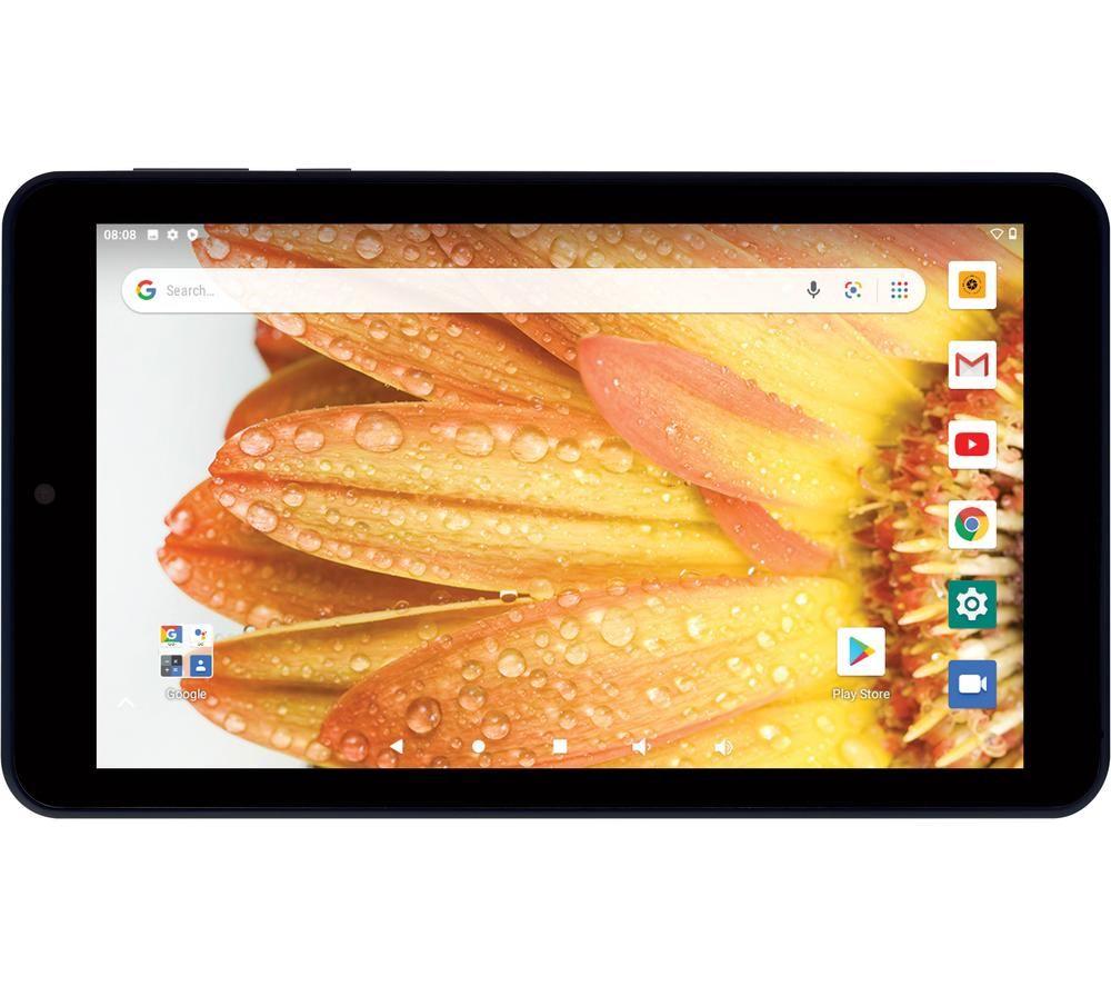 VENTURER Voyager 7inch Tablet - 16 GB  Black  Black
