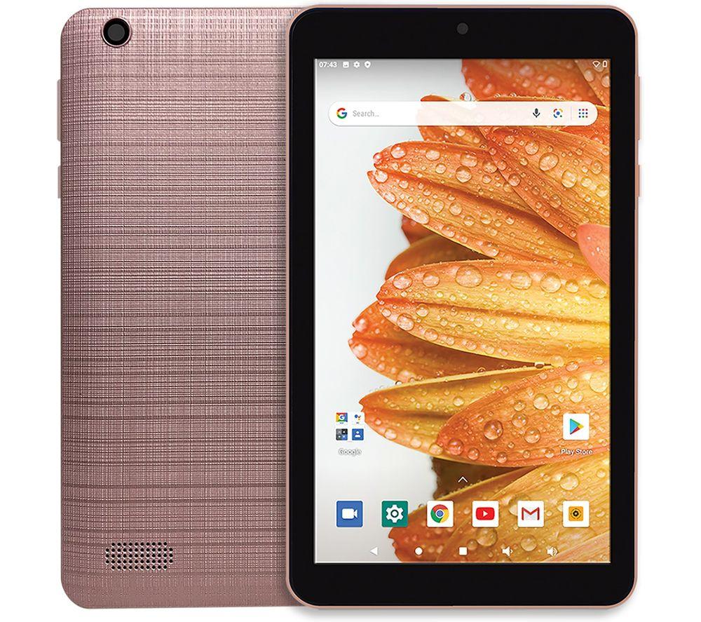 VENTURER Voyager 7inch Tablet - 16 GB  Rose Gold  Pink
