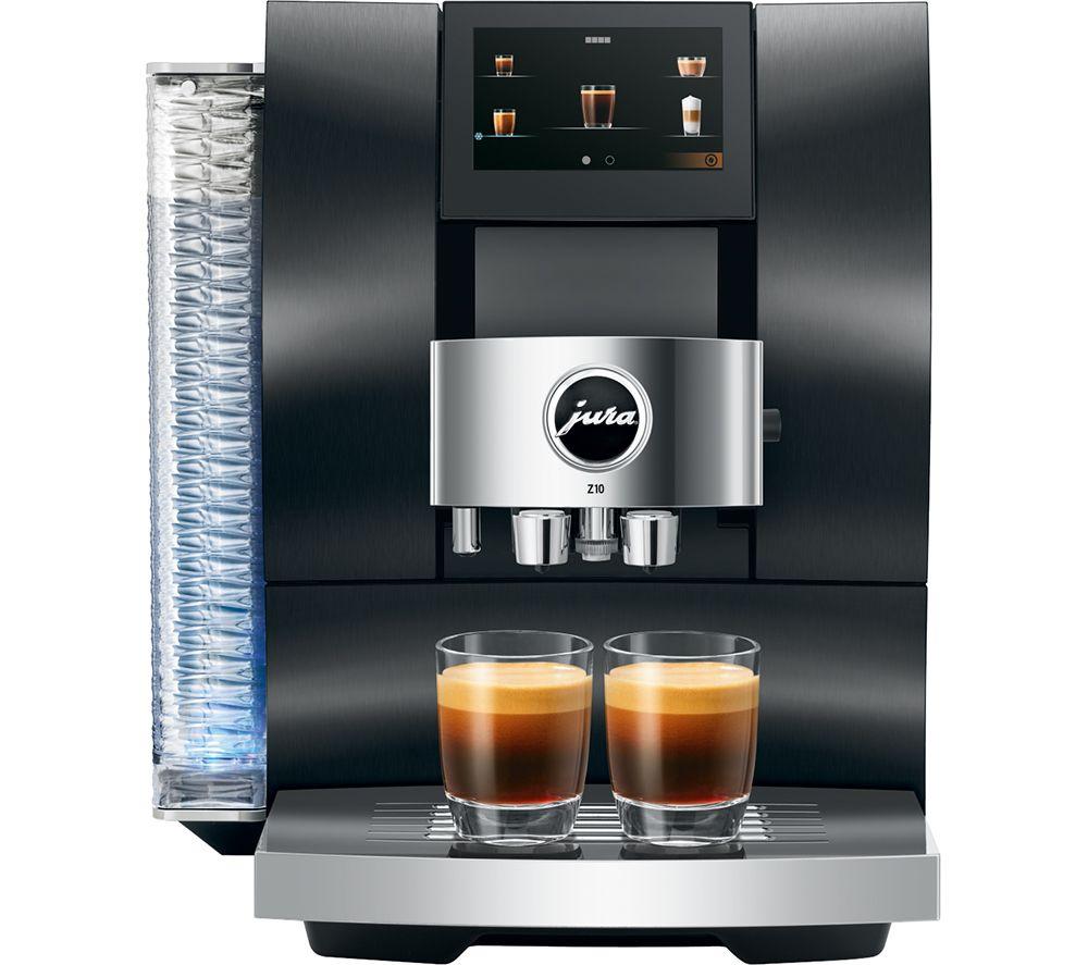 JURA Z10 15423 Smart Bean to Cup Coffee Machine - Black