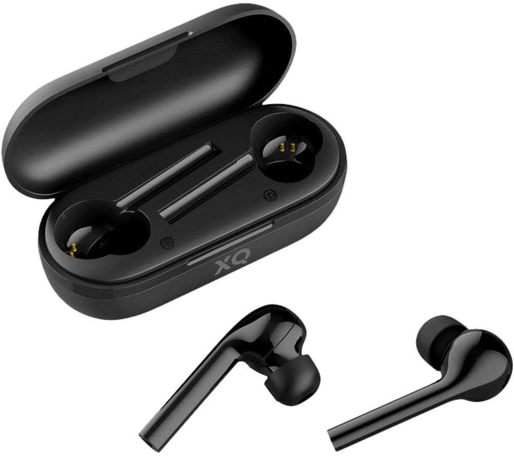 XQISIT 41357 Wireless Bluetooth Earphones - Black