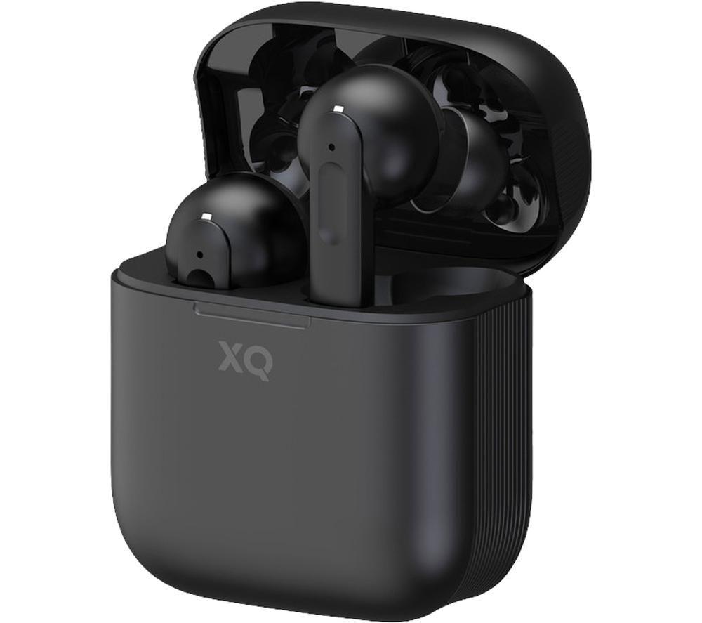 XQISIT TW400 Wireless Bluetooth Earphones - Black