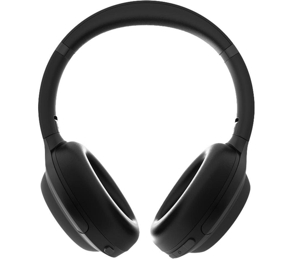 XQISIT ANC oE500 Wireless Bluetooth Noise-Cancelling Headphones - Black