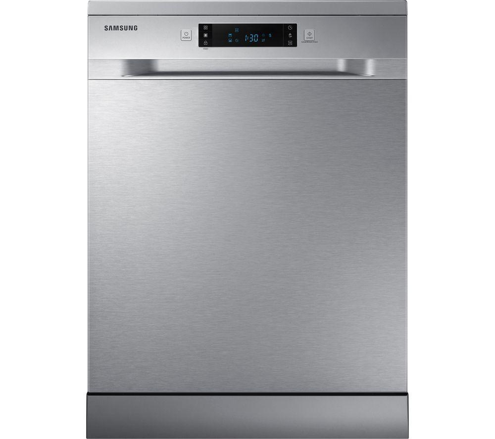 SAMSUNG DW60A6092FS/EU Full-size Dishwasher - Stainless Steel