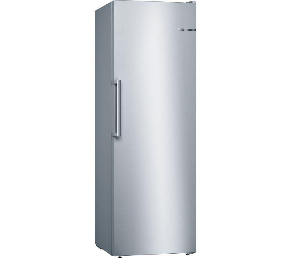 BOSCH Serie 4 GSN33VLEP Tall Freezer - Inox