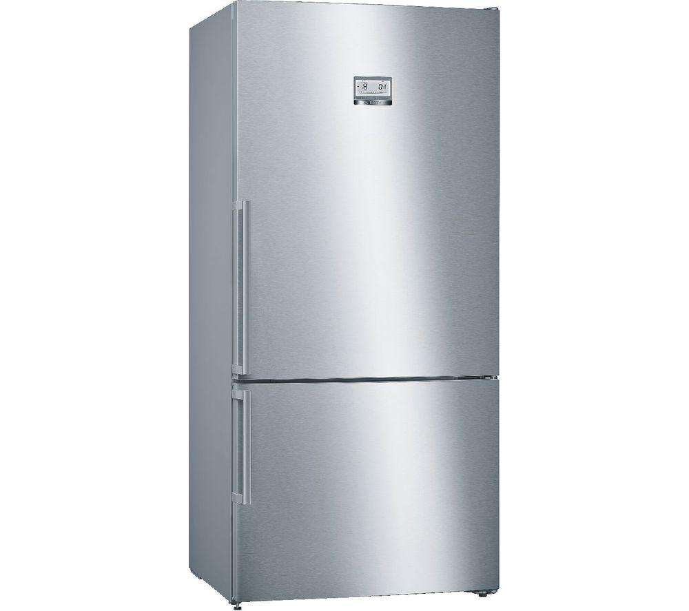 BOSCH KGN86AIDP 70/30 Fridge Freezer - Inox