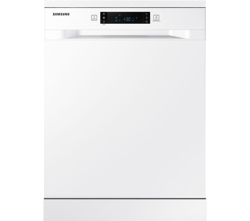 SAMSUNG DW60A6092FW/EU Full-size Dishwasher - White