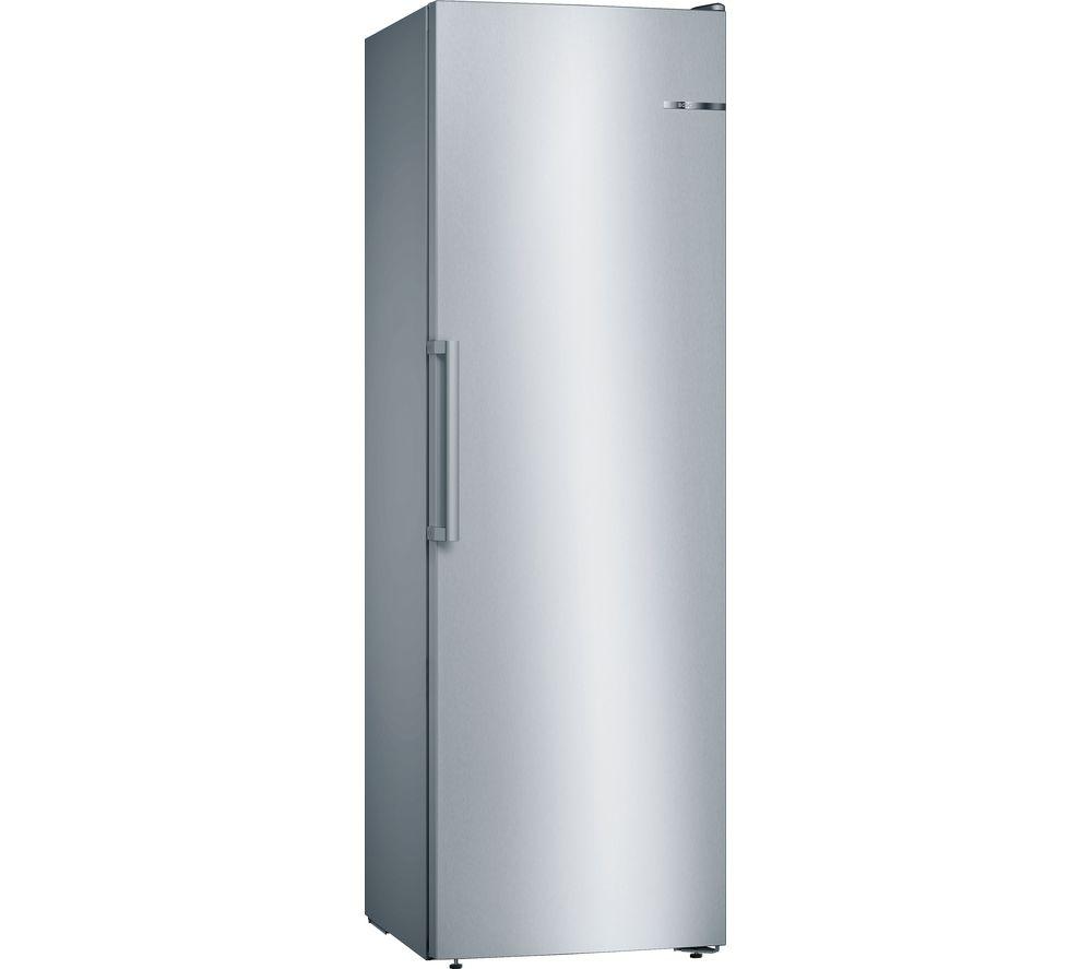 BOSCH Serie 4 GSN36VLFP Tall Freezer - Inox