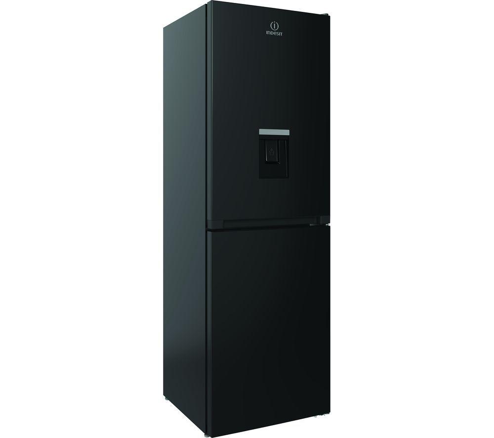 INDESIT INFC8 50TI1 K AQUA 1 50/50 Fridge Freezer - Black