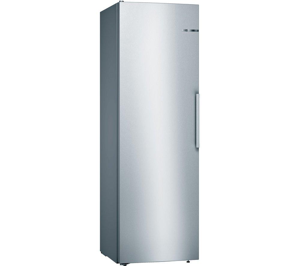 BOSCH Serie 4 KSV36VLEP Tall Fridge - Inox