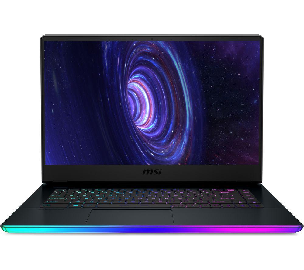 MSI GE66 Raider 15.6inch Gaming Laptop - IntelCore i7  RTX 3070  512 GB SSD  Silver/Grey