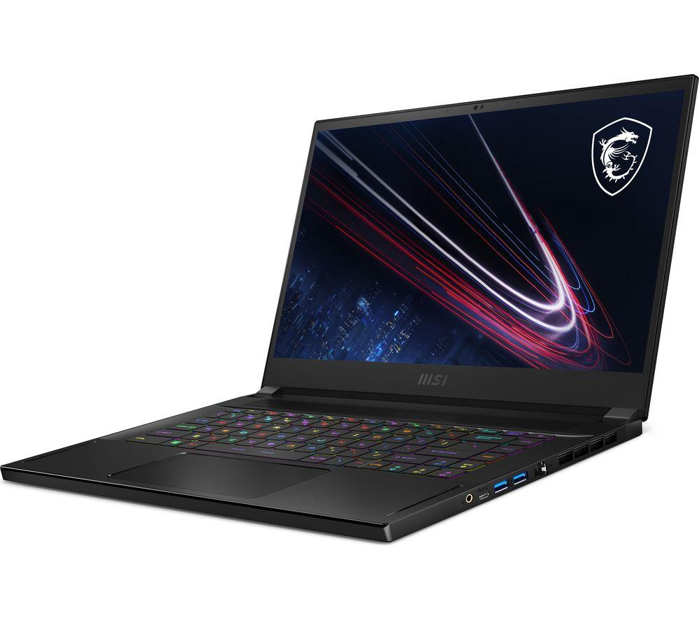 MSI GS66 Stealth 15.6inch Gaming Laptop - IntelCore i7  RTX 3060  512 GB SSD  Black
