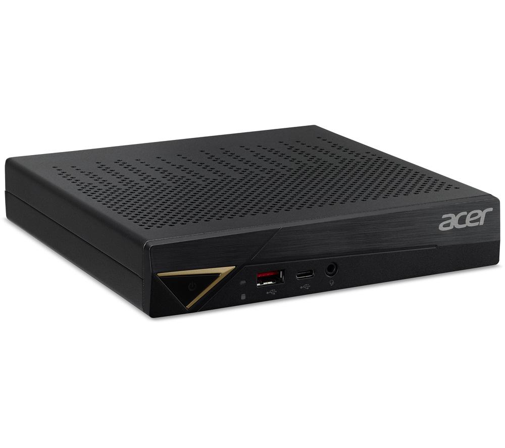 ACER Revo RN96 Desktop PC - IntelCore i3  512 GB SSD  Black  Black