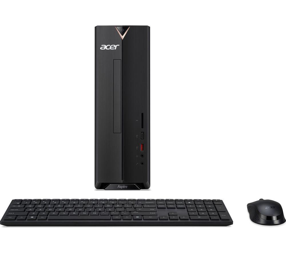 ACER Aspire XC-1660 Desktop PC - IntelCore i5  1 TB HDD  Black  Black