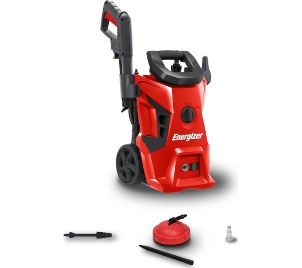 ENERGIZER EZN1600-UK Pressure Washer - 130 bar