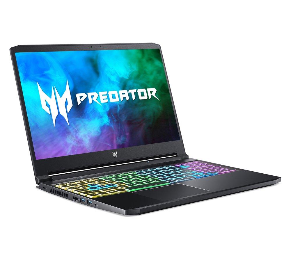 ACER Predator Triton 300 15.6inch Gaming Laptop - IntelCore i7  RTX 3080  1 TB SSD  Black