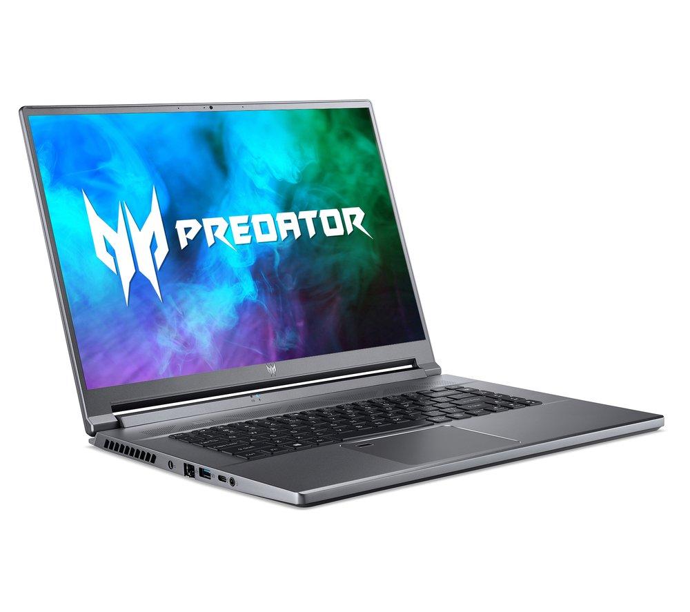ACER Predator Triton 500SE 16inch Gaming Laptop - IntelCore i7  RTX 3080  2 TB SSD  Black