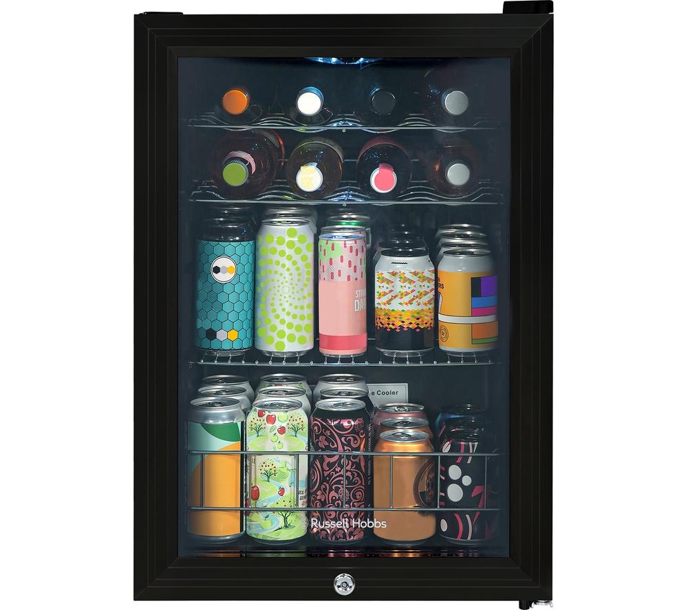 Russell Hobbs RHGWC4BLCK Wine Cooler Black