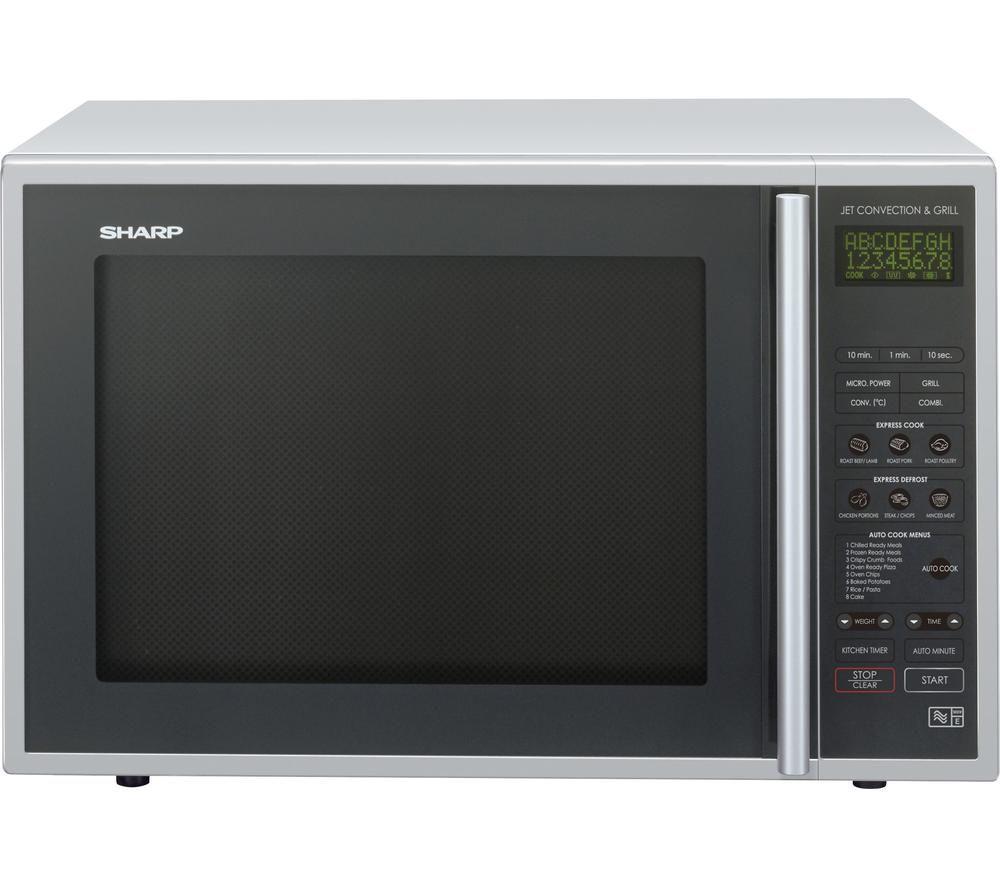 SHARP R959SLMAA Combination Microwave - Silver