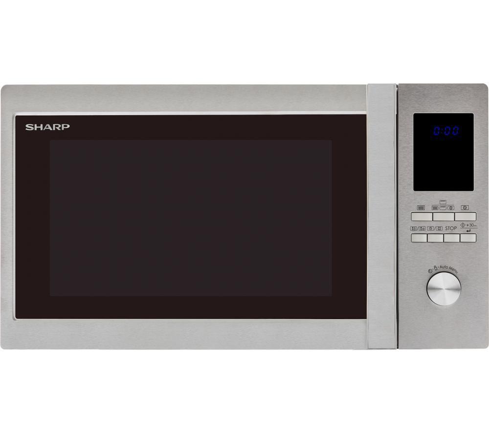 SHARP R982STM Combination Microwave - Stainless Steel