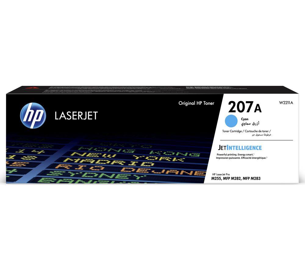 HP 207A Cyan Toner Cartridge