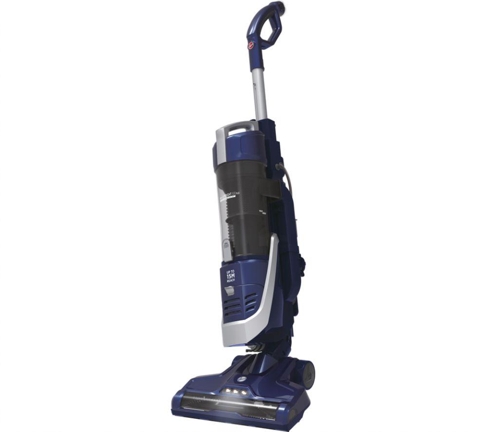HOOVER H-Upright 500 Sensor Plus Home HU500SBH Upright Bagless Vacuum Cleaner - Blue & Grey