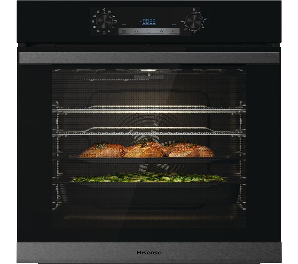 HISENSE BSA63222ABUK Electric Steam Oven - Black