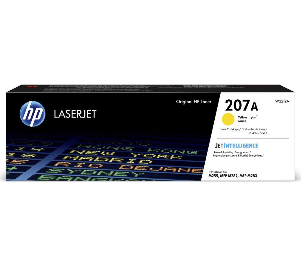HP 207A Yellow Toner Cartridge