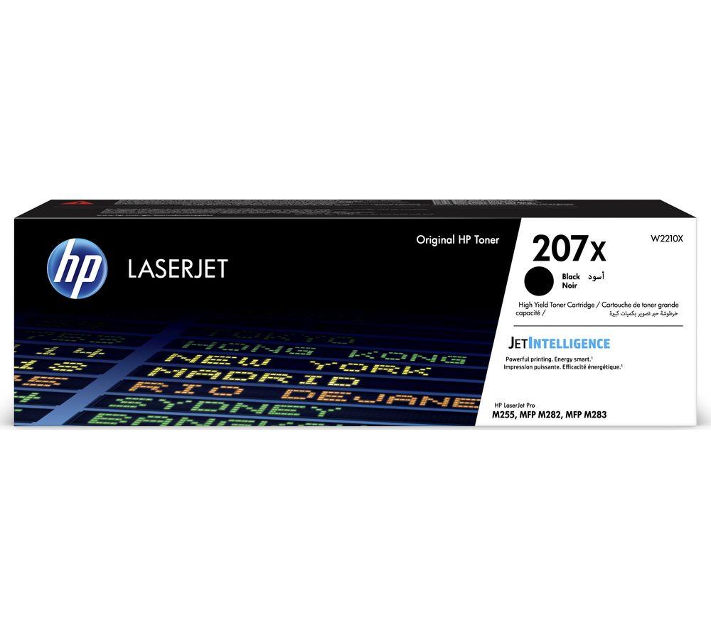 HP 207X Black Toner Cartridge