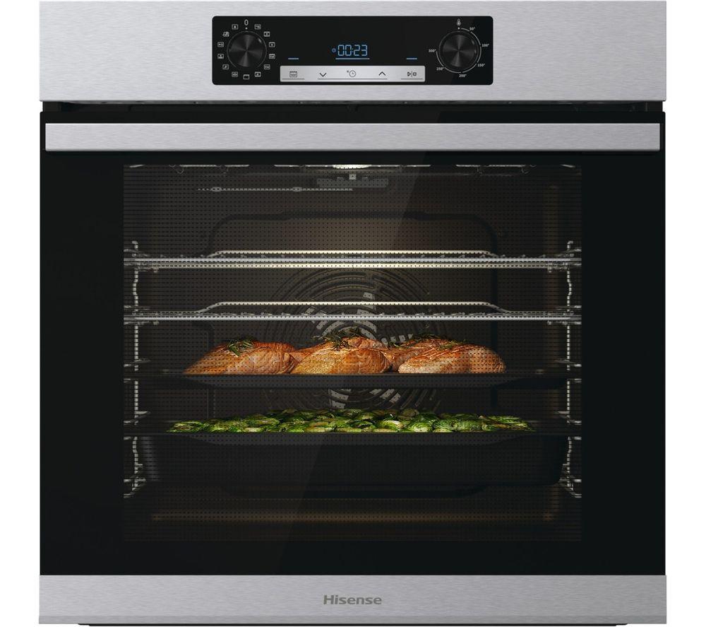 HISENSE BSA65222AXUK Electric Steam Oven - Stainless Steel