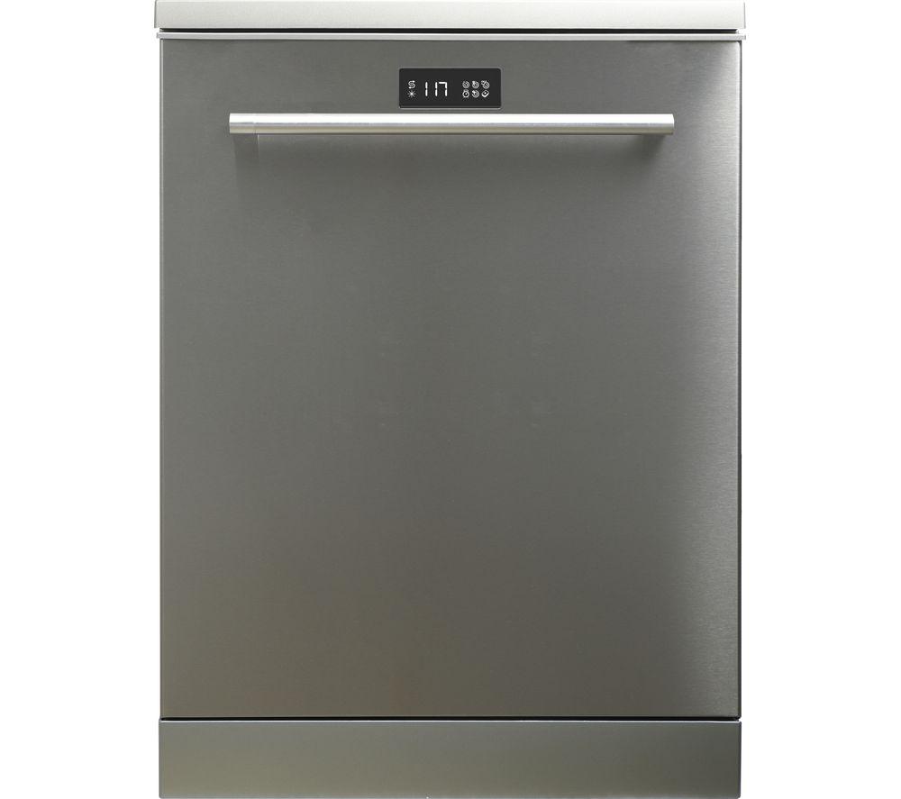 KENWOOD KDW60X21 Full-size Dishwasher - Inox