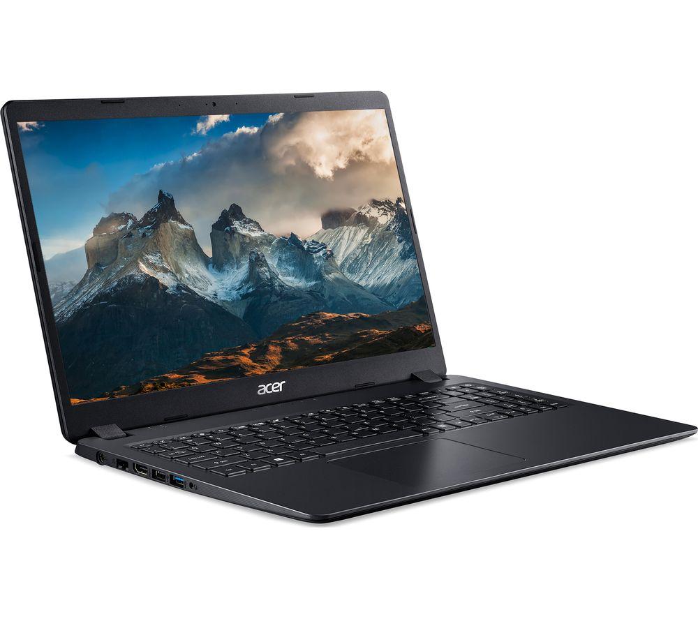 ACER Aspire 3 15.6inch Laptop - IntelCore i5  256 GB SSD  Black  Black