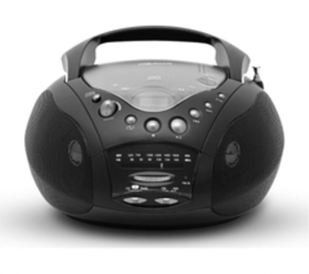 ROBERTS CD9959BK Portable FM/AM Boombox - Black
