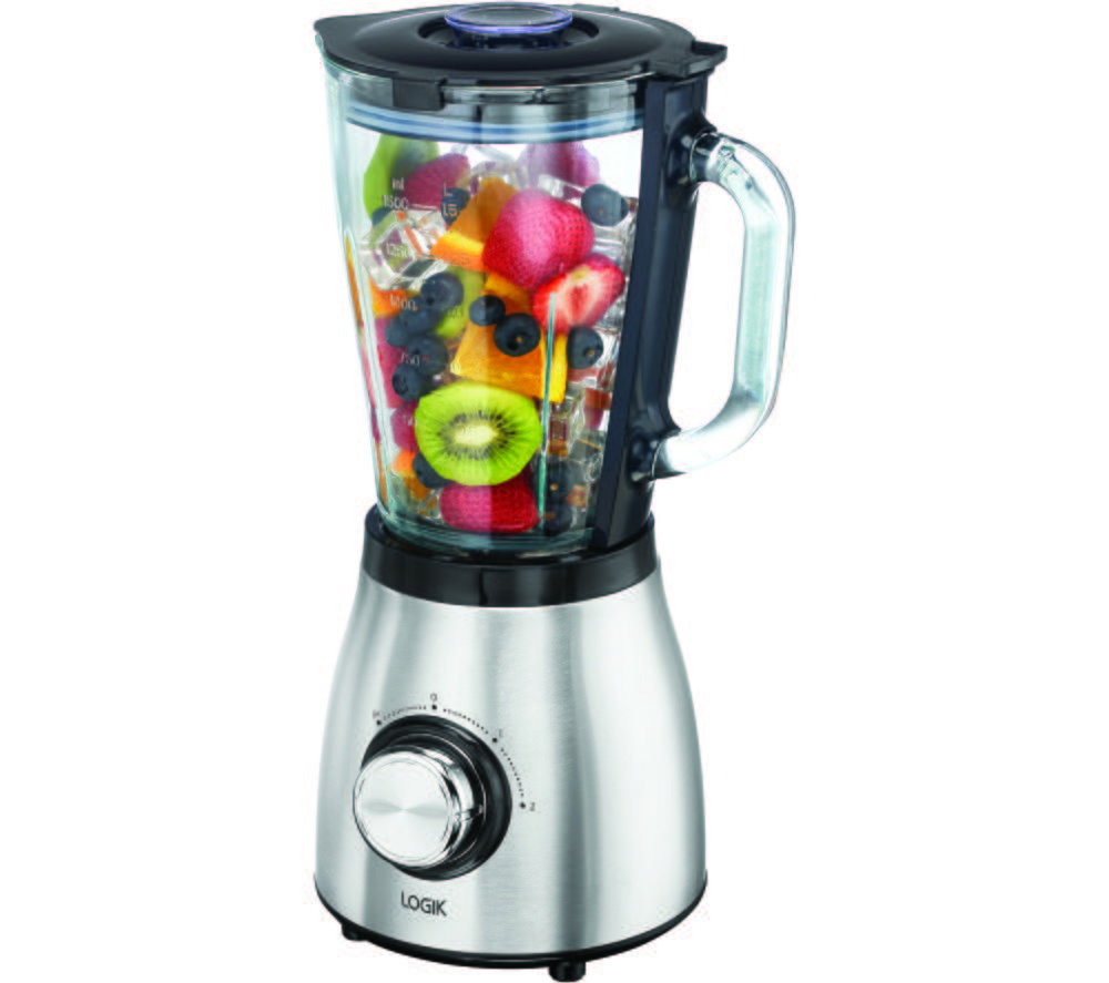 LOGIK L800BLS21 Blender - Stainless Steel