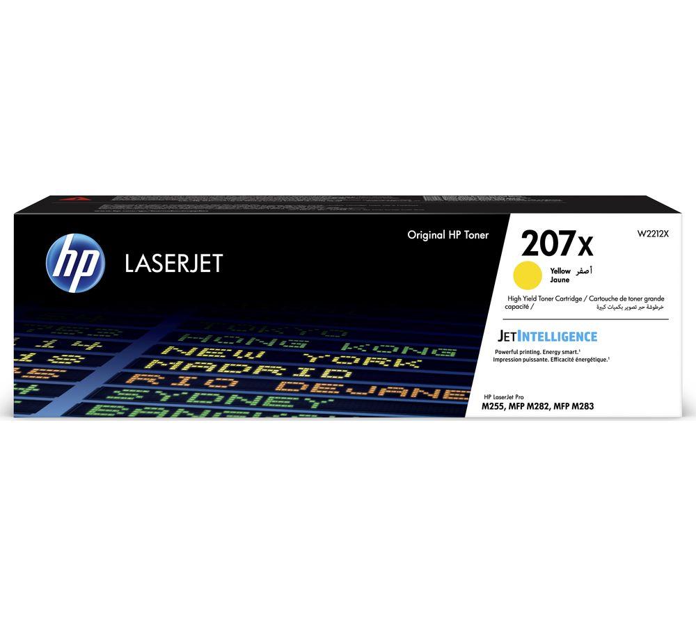 HP 207X Yellow Toner Cartridge