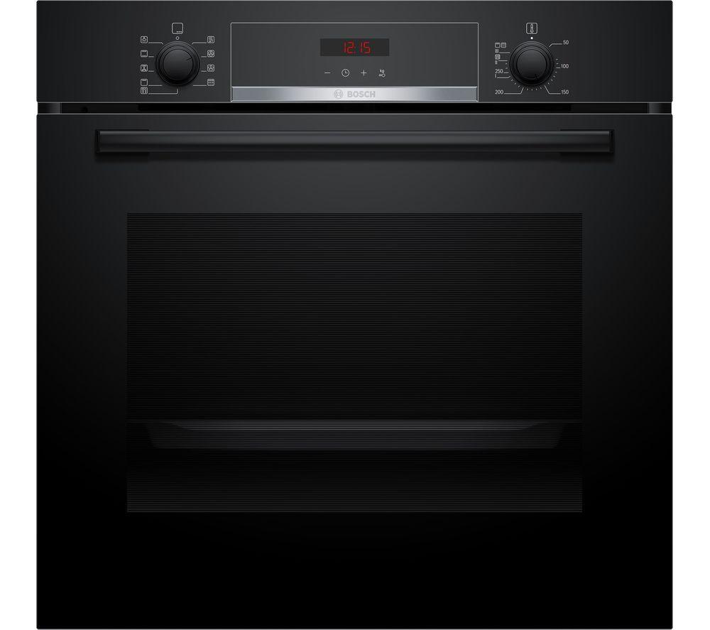 BOSCH Serie 4 HBS573BB0B Electric Oven - Black