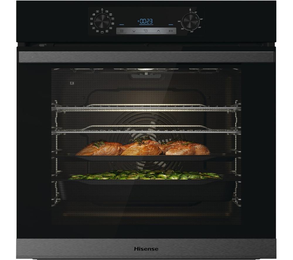 HISENSE BSA65222PBUK Electric Oven - Black