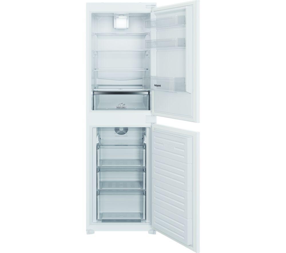 HOTPOINT HBC18 5050 F1 Integrated 50/50 Fridge Freezer - Sliding Hinge
