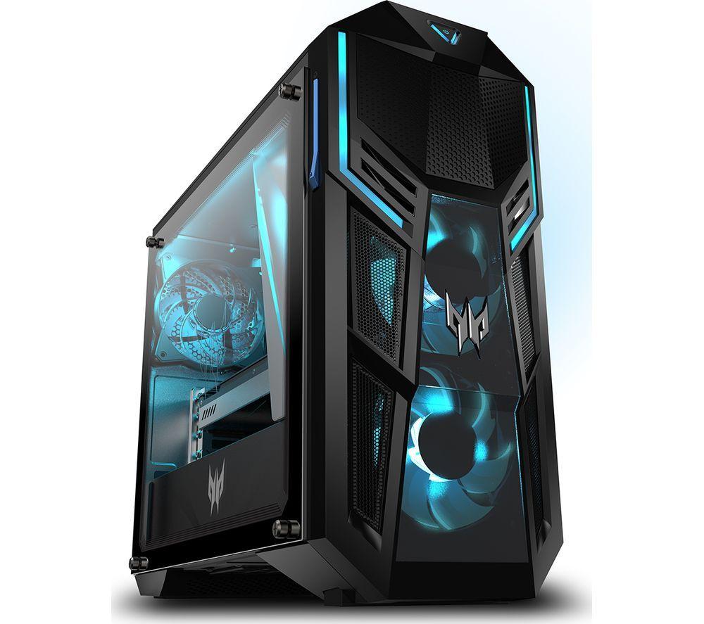 ACER Predator Orion 5000 PO5-625s Gaming PC - IntelCore i7  RTX 3070  2 TB HDD & 512 GB SSD  Black