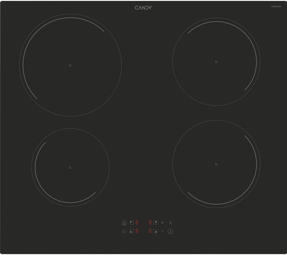 CANDY CI642C/E1 Electric Induction Hob - Black