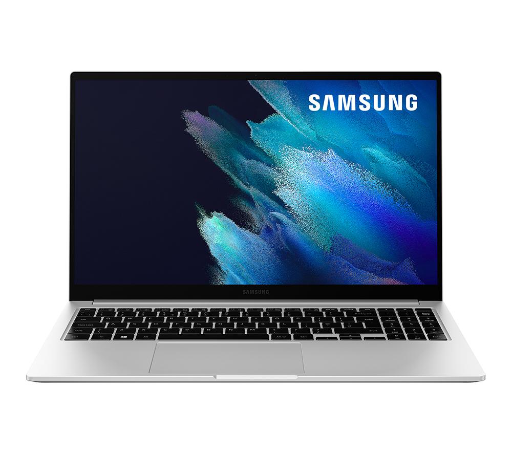SAMSUNG Galaxy Book LTE 15.6inch Laptop - IntelCore i5  256 GB SSD  Mystic Silver  Silver/Grey