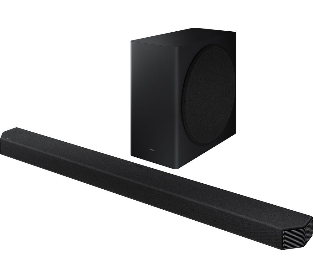 SAMSUNG HW-Q900A/XU 7.1.2 Wireless Sound Bar with Dolby Atmos & Amazon Alexa