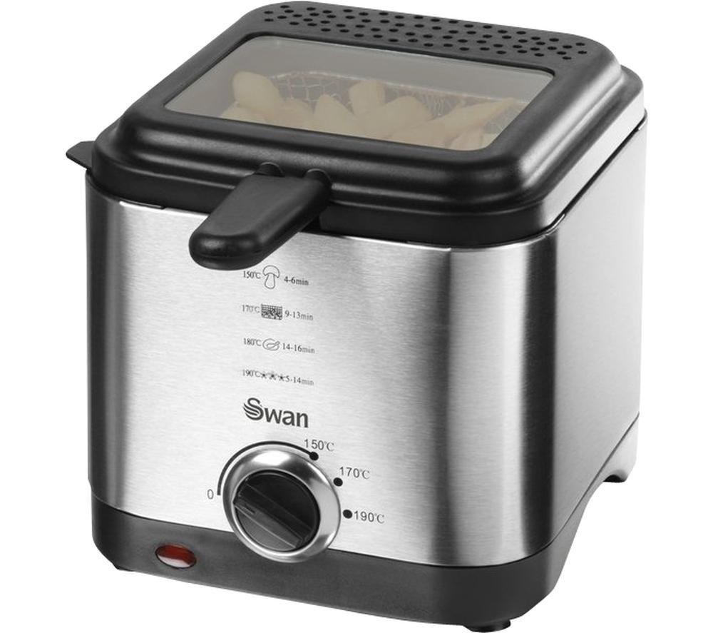 SWAN SD6060N Deep Fryer - Stainless Steel